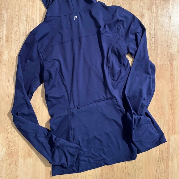 Hoodie long sleeves athletic pullover - Picture 2 of 4